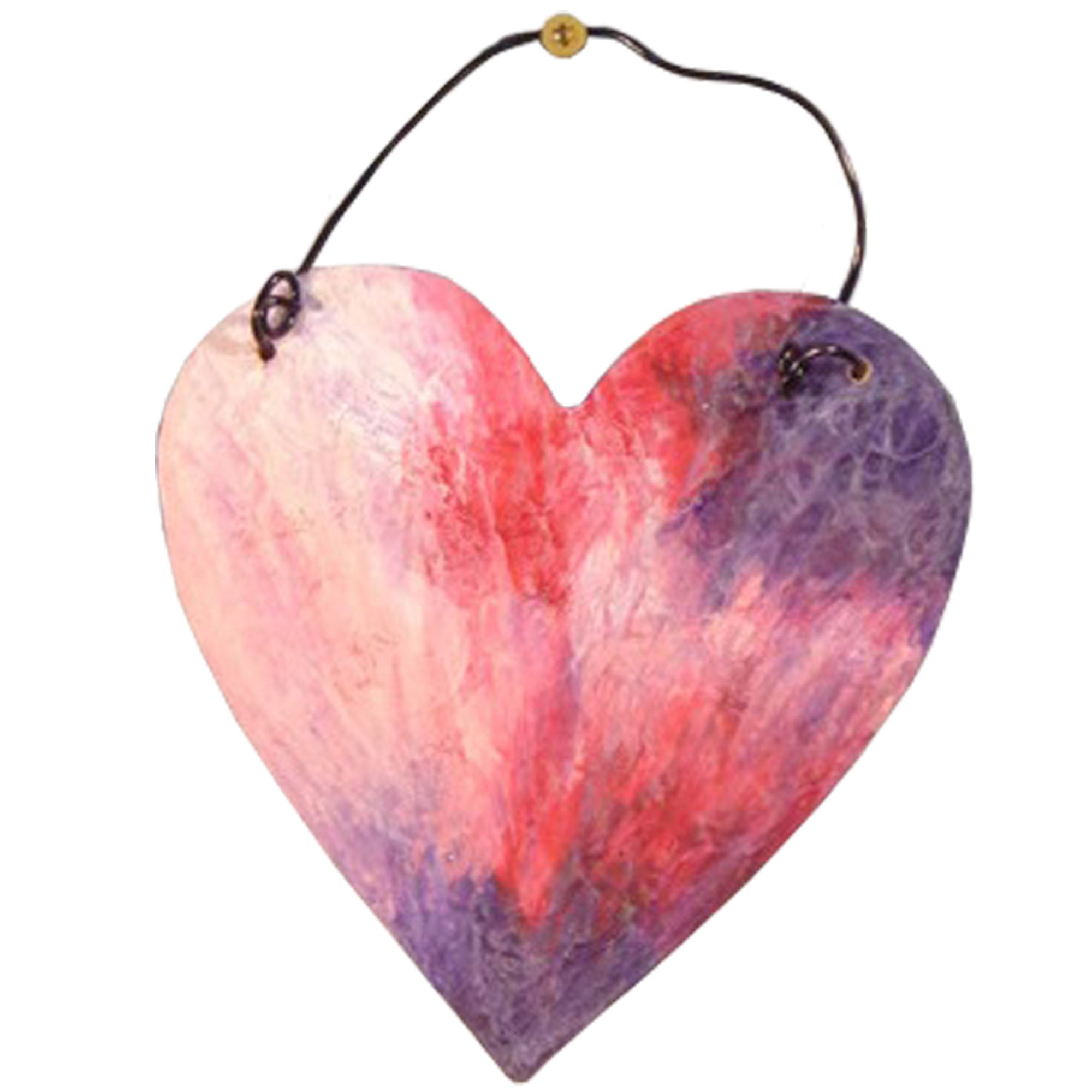 Basic Shape Heart MDF Cutout Silhouette Style 1 - Unfinished For DIY