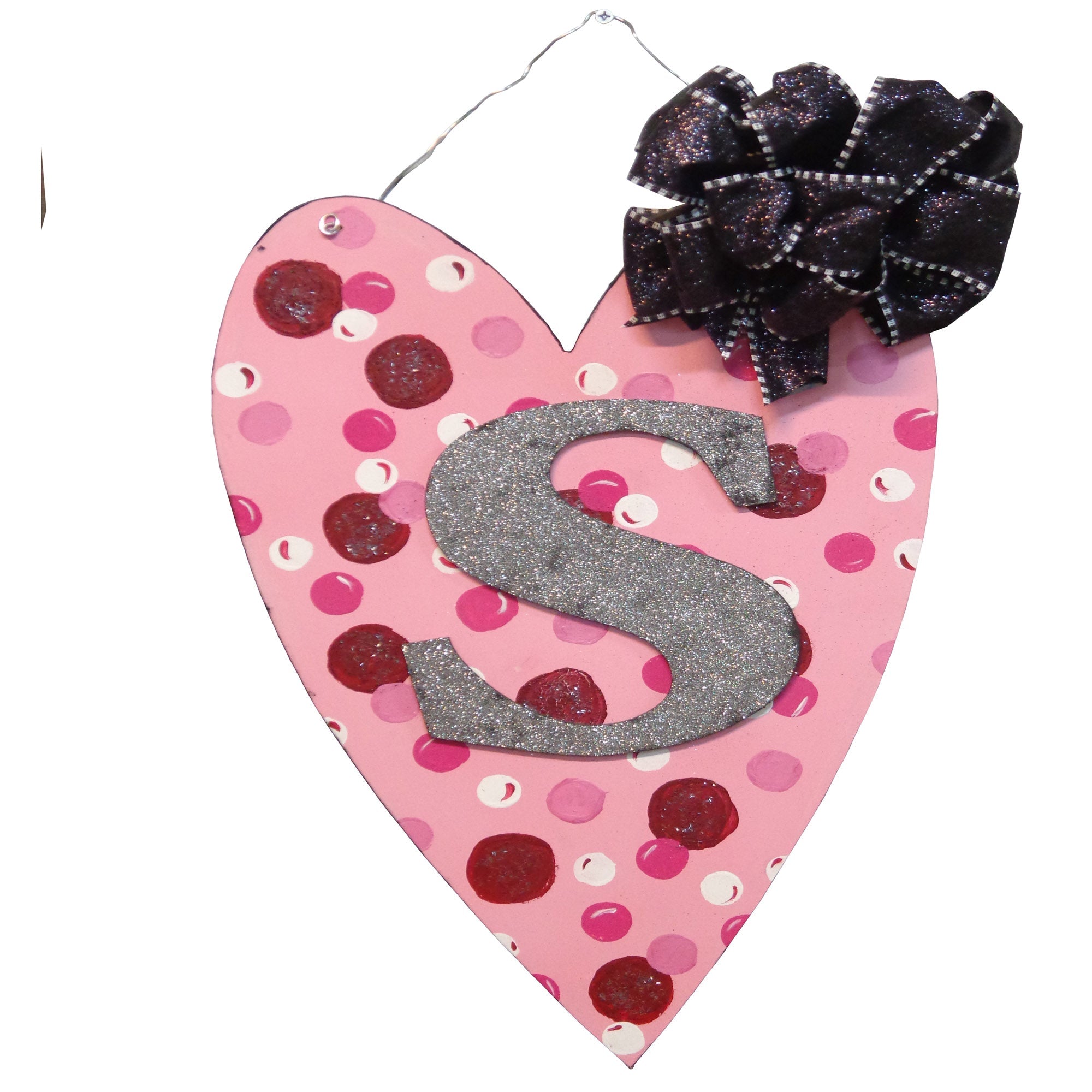 Basic Shape Heart MDF Cutout Silhouette Style 2 - Unfinished For DIY