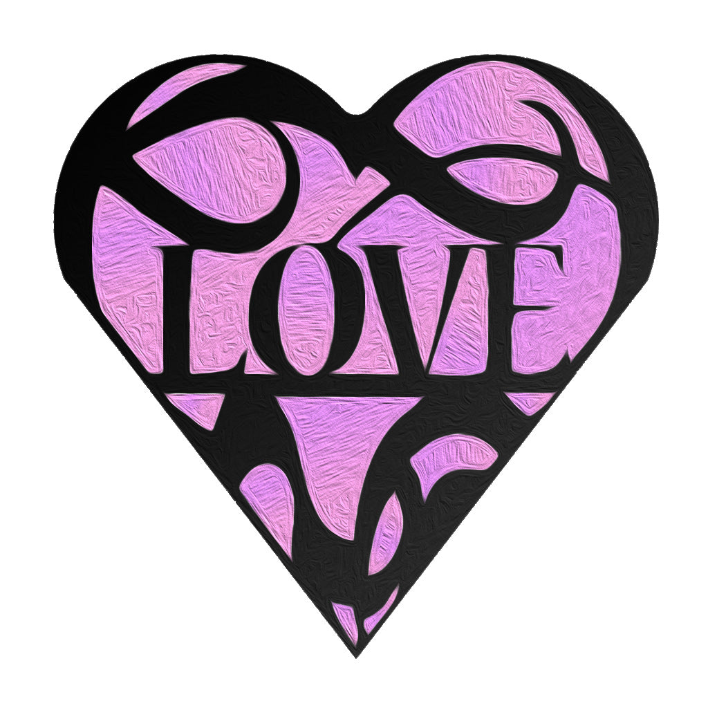 Basic Shape Heart MDF Cutout Valentine Decor - Unfinished For DIY
