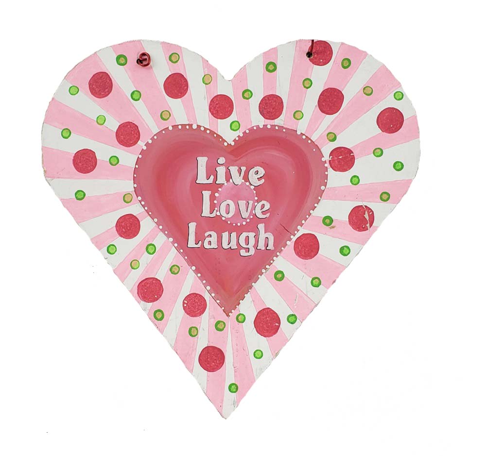 Basic Shape Heart MDF Cutout Valentine Decor - Unfinished For DIY