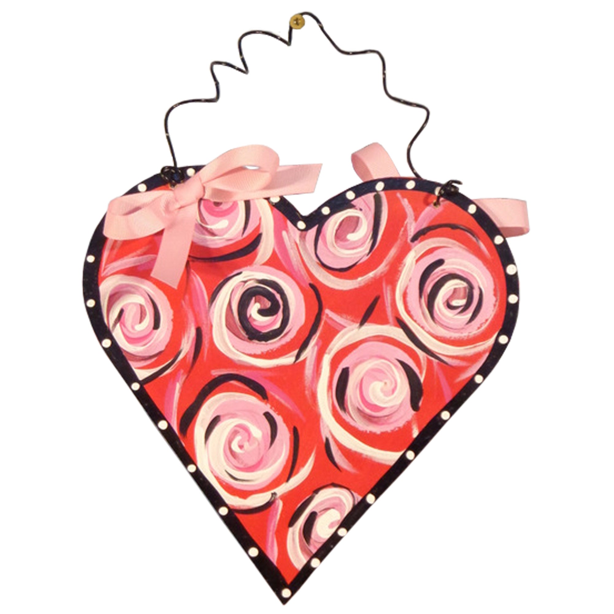 Basic Shape Heart MDF Cutout Valentine Decor - Unfinished For DIY
