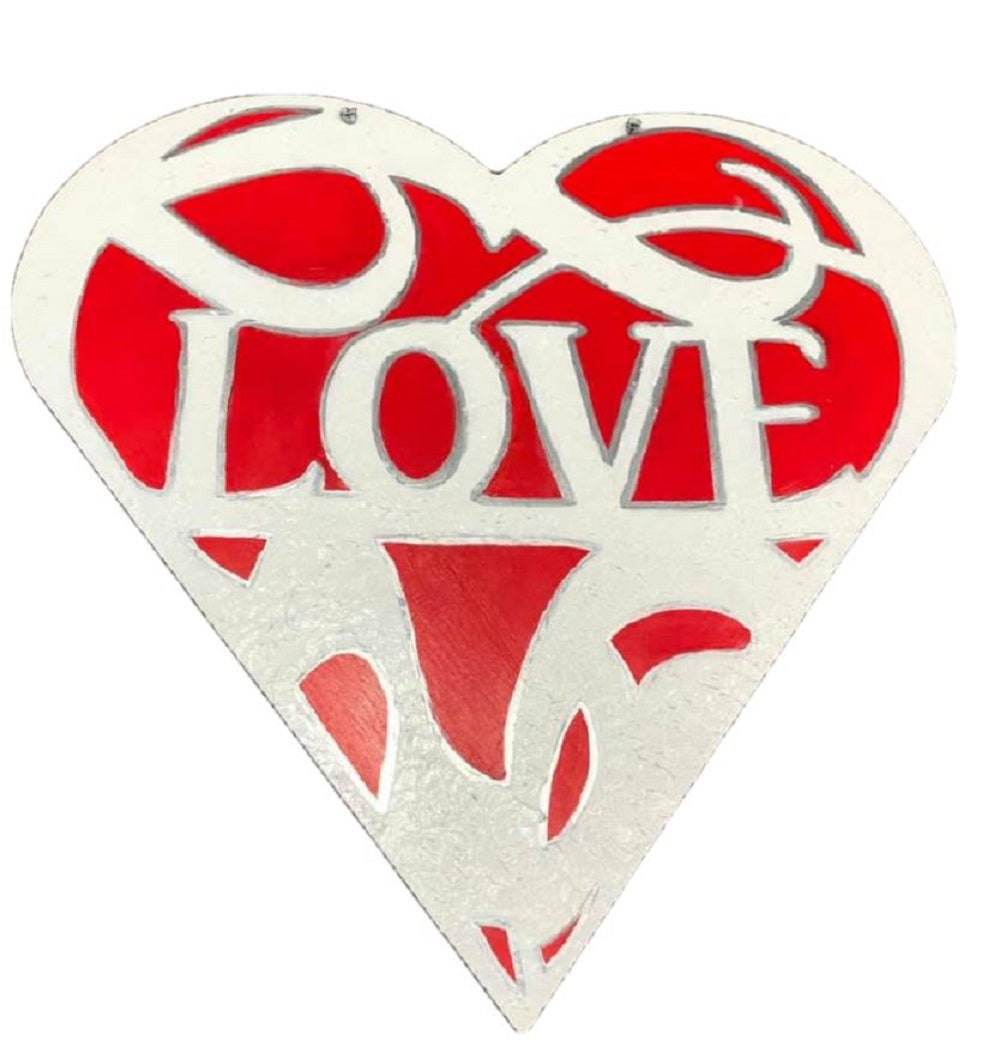 Basic Shape Heart MDF Cutout Valentine Decor - Unfinished For DIY