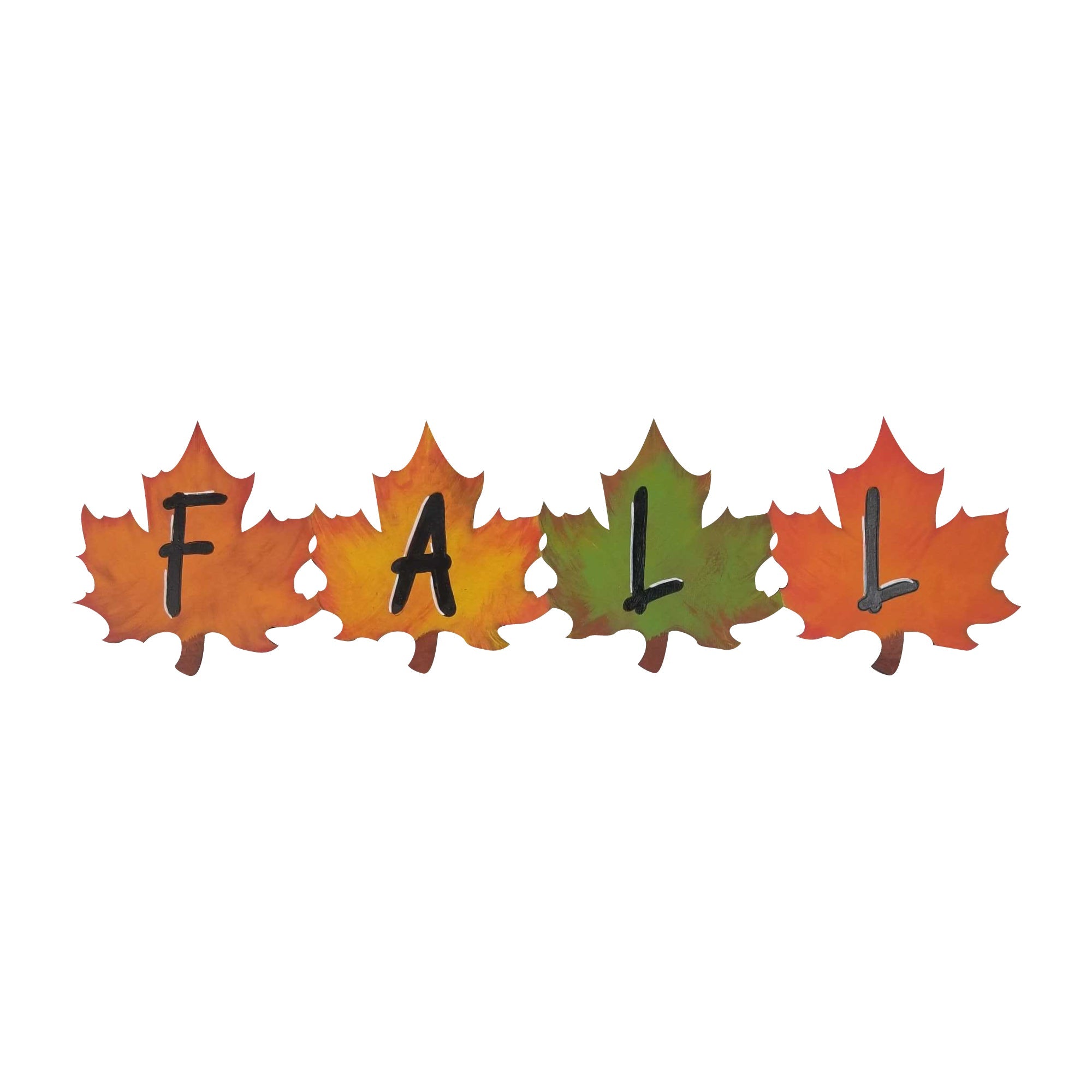Design By Line Interchangeable MDF Cutout Fall Winter Spring Summer With Seasonal Icons - Unfinished For DIY