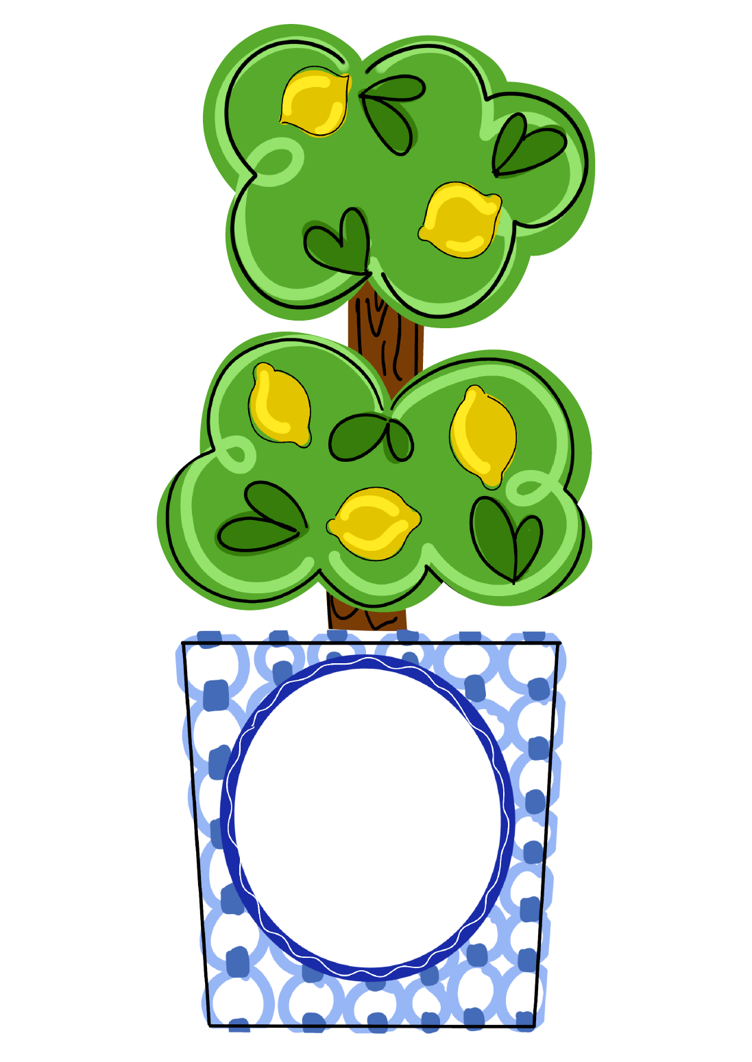 HANG IT UP CO LEMON TREE