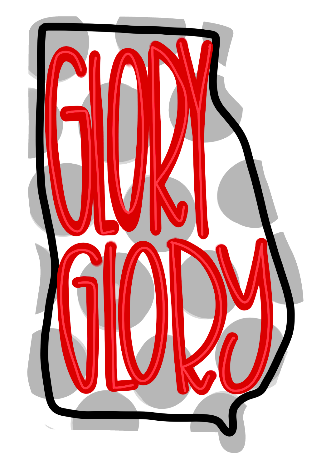 HANG IT UP CO GEORGIA GLORY GLORY