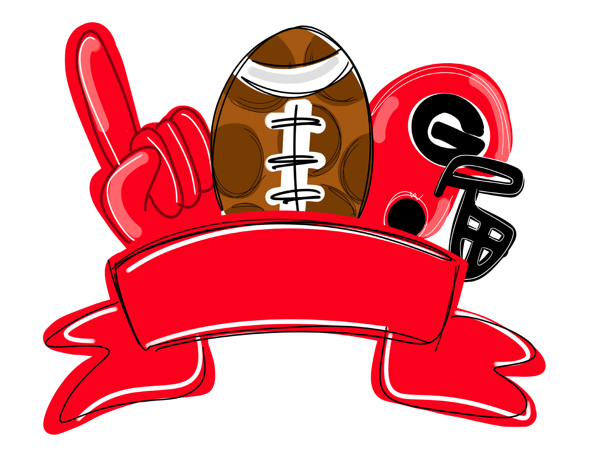 HANG IT UP CO FOAM HANDFOOTBALL AND HELMET