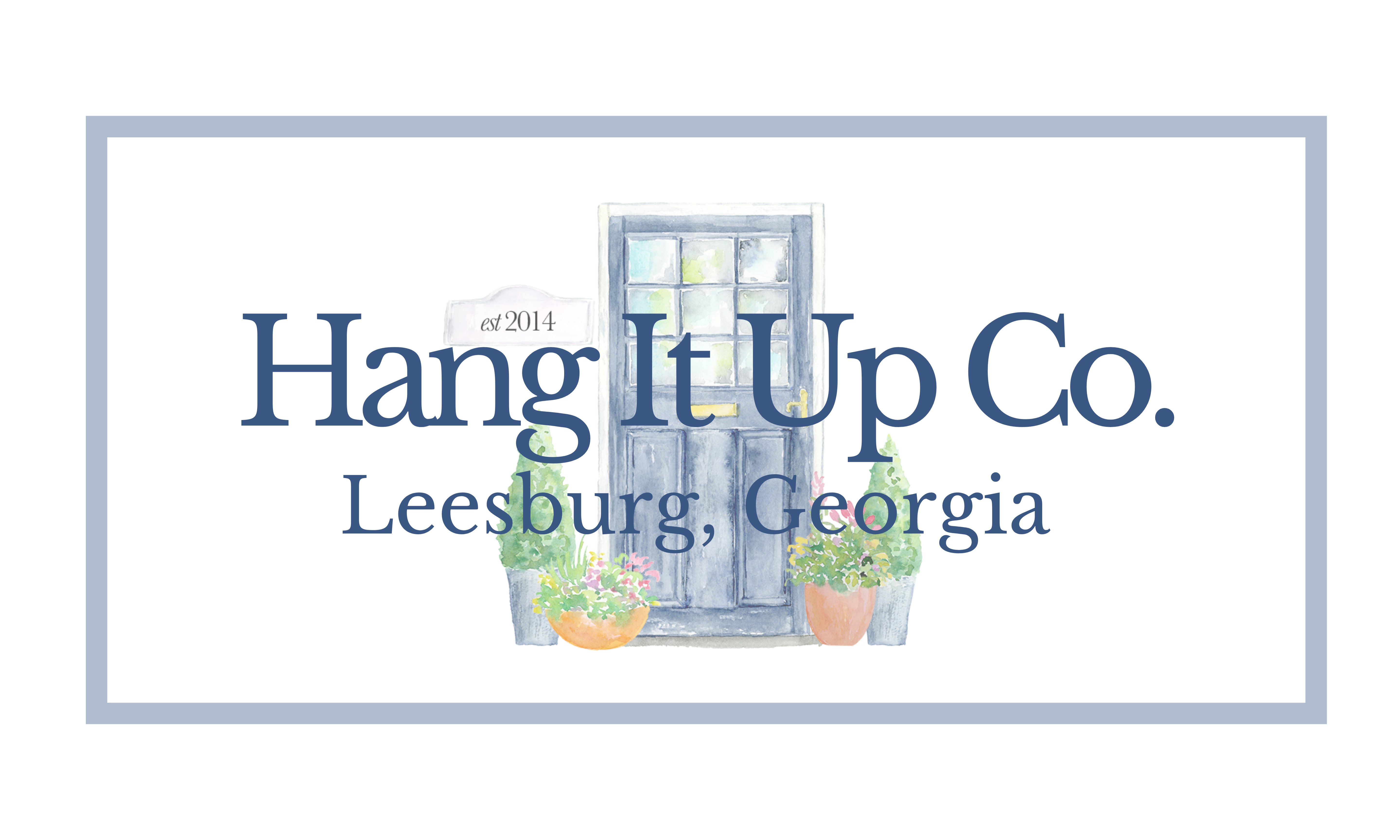 HANG IT UP CO BANNER