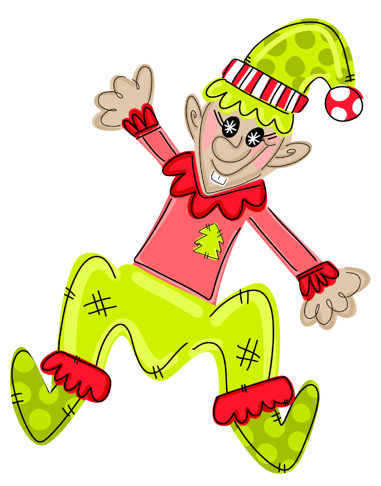 HANG IT UP CO DANCING ELF