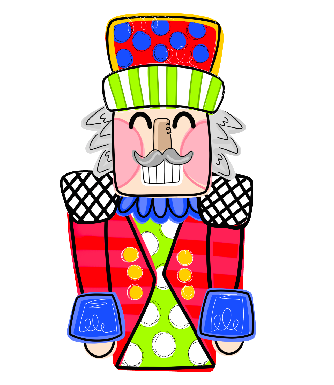 HANG IT UP CO NUTCRACKER