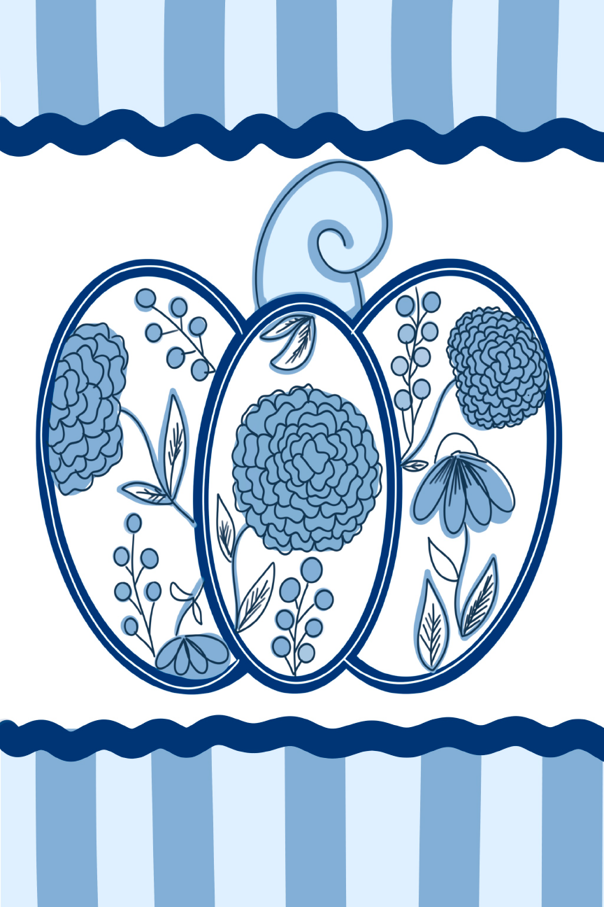 HANG IT UP CO BLUE PUMPKIN
