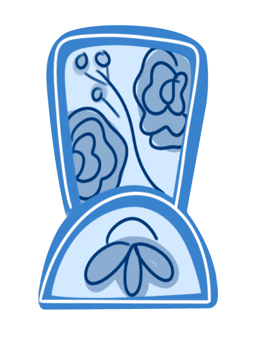 HANG IT UP CO BLUE NUT CRACKER BOOT
