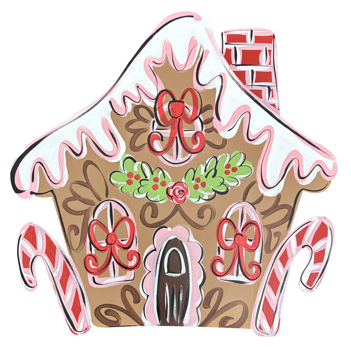HANG IT UP CO GINGERBREAD HOUSE