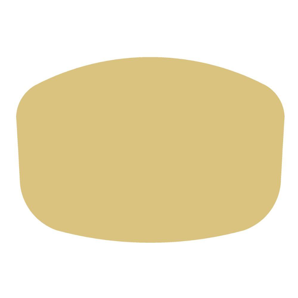 Basic Shape Hockey Puck MDF Cutout Plain Silhouette - Unfinished For DIY