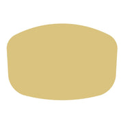 Basic Shape Hockey Puck MDF Cutout Plain Silhouette - Unfinished For DIY