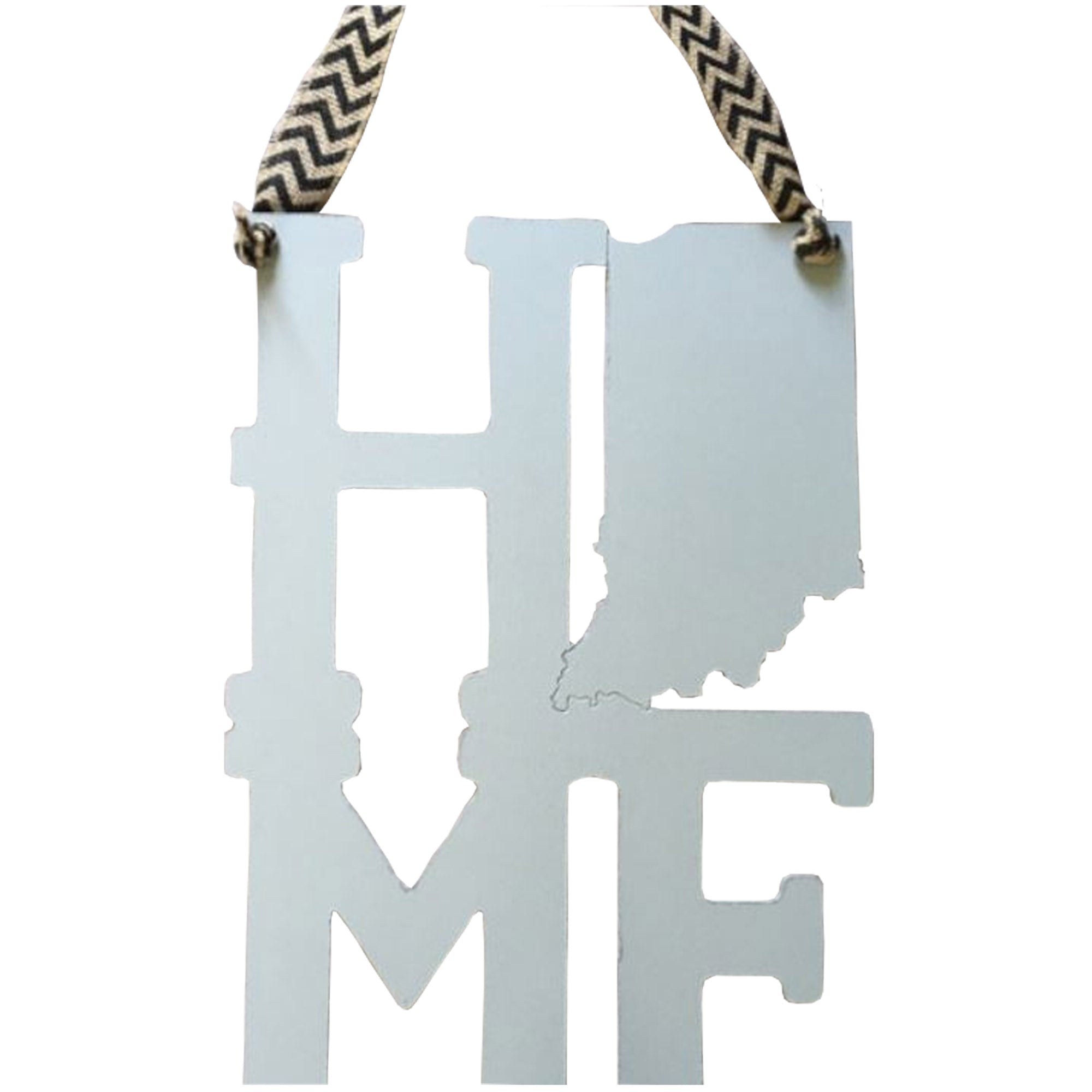 Basic Shape Square MDF Cutout Home - Unfinished For DIY
