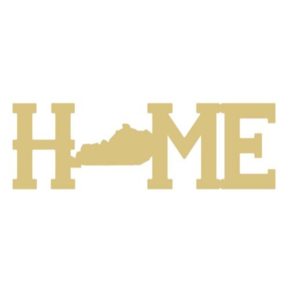 Basic Shape Square MDF Cutout Home - Unfinished For DIY