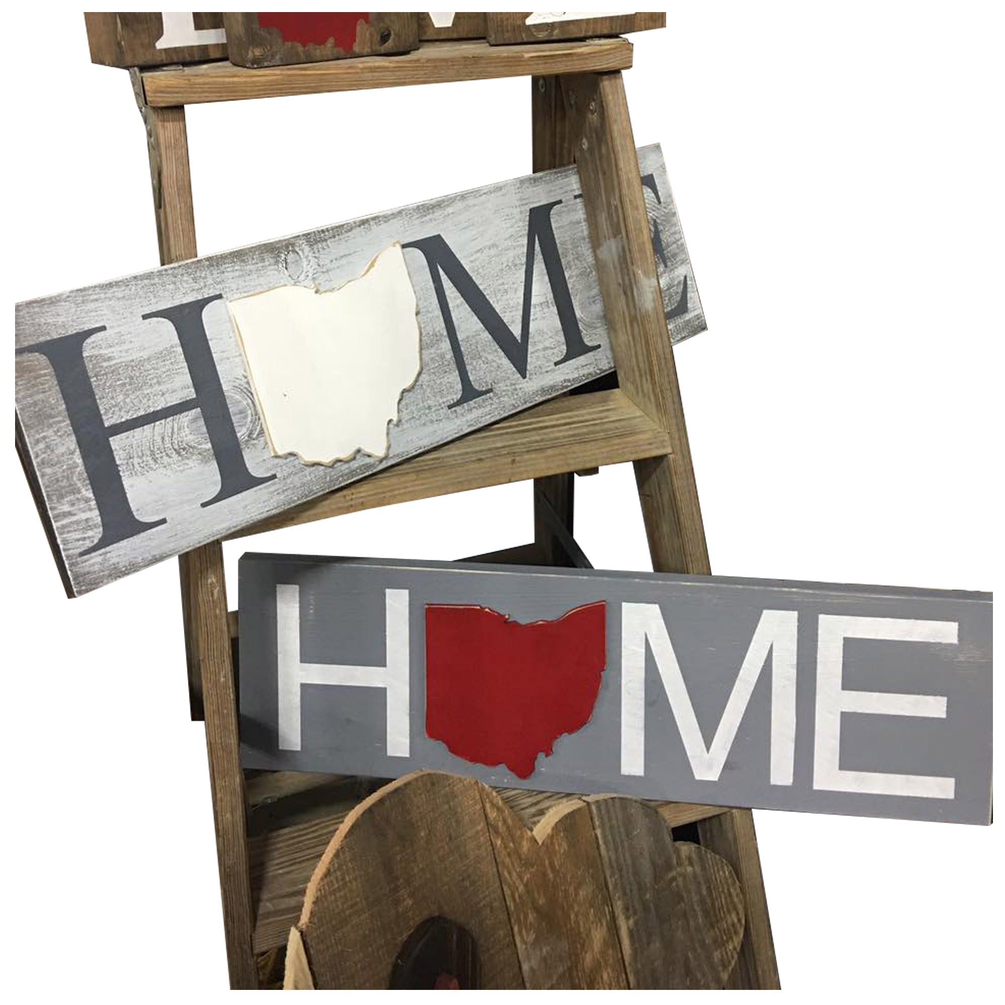 Basic Shape Square MDF Cutout Home - Unfinished For DIY