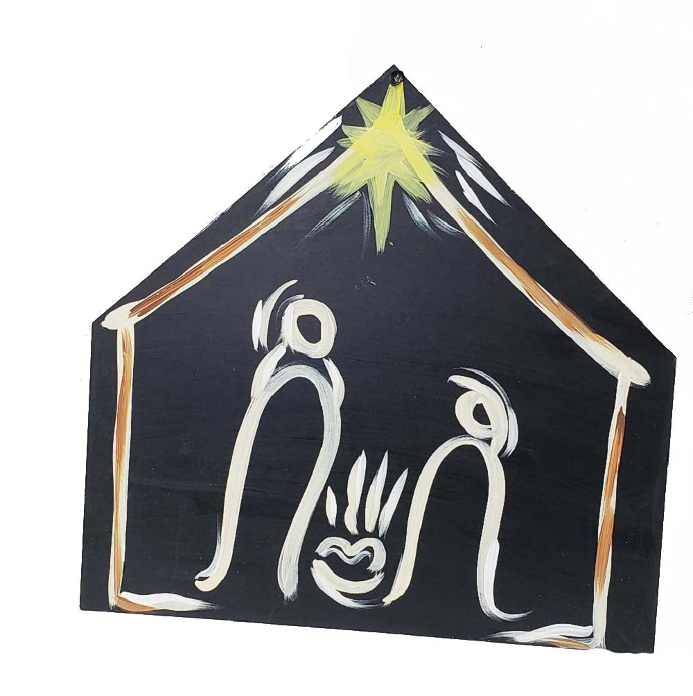 Basic Shape Home Base Plate MDF Cutout Baseball Silhouette - Unfinished For DIY