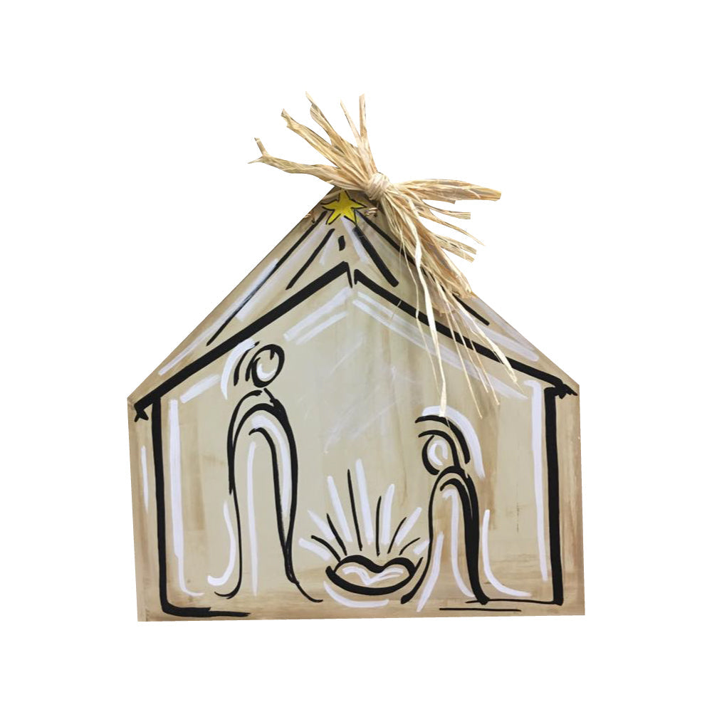 Basic Shape Home Base Plate MDF Cutout Baseball Silhouette - Unfinished For DIY