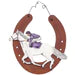 Design By Line Horse With Rider MDF Cutout Jockey Silhouette - Unfinished For DIY