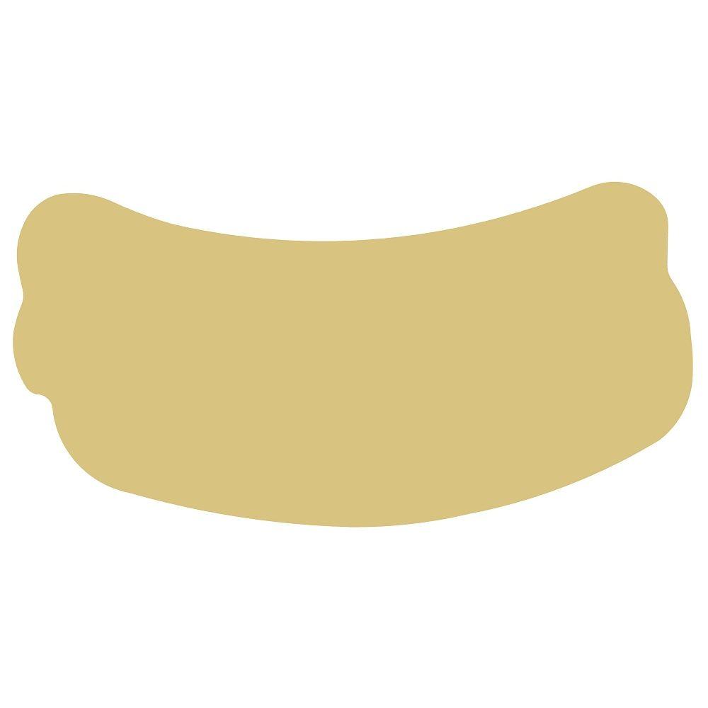 Basic Shape Hotdog MDF Cutout Silhouette - Unfinished For DIY