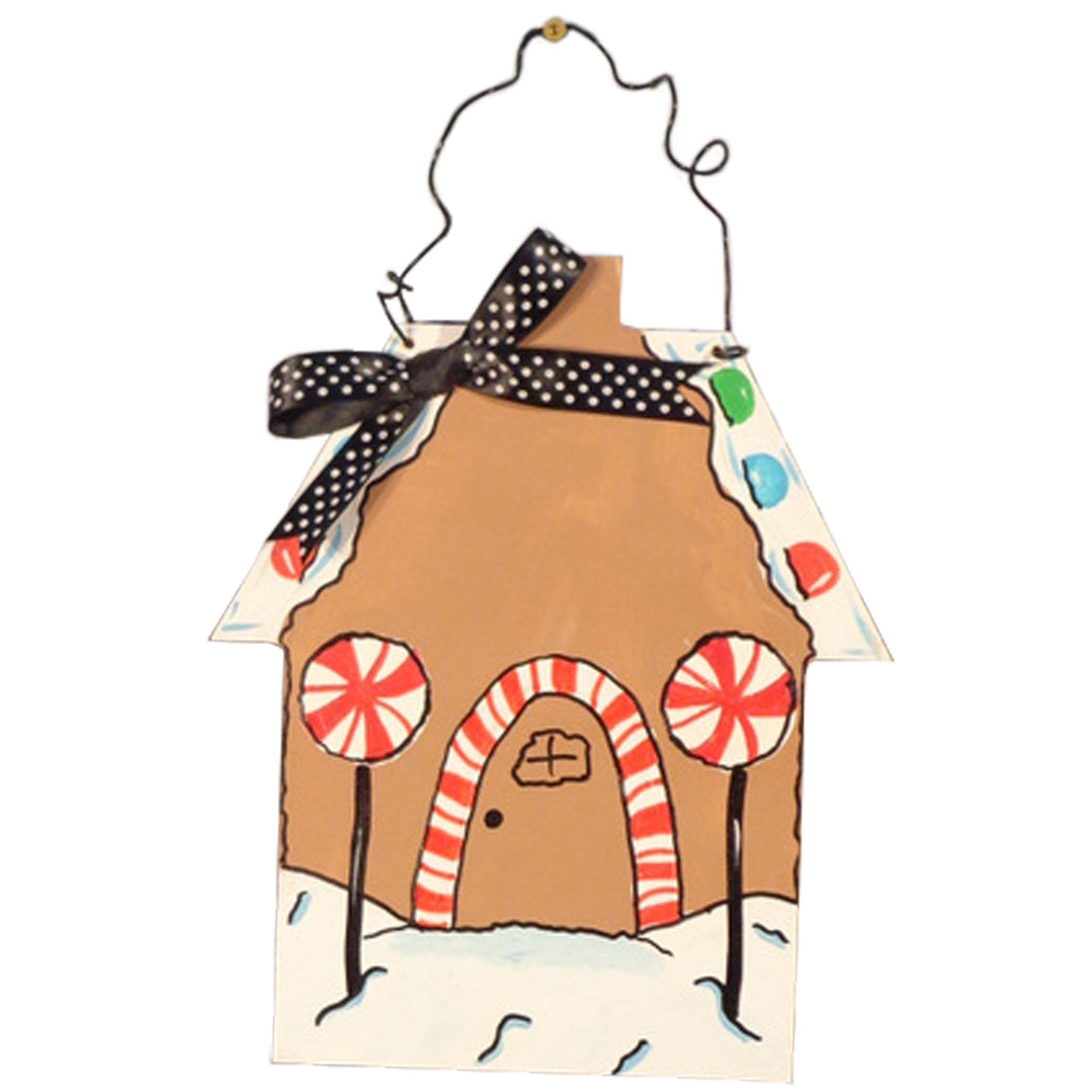 Basic Shape House MDF Cutout House Silhouette Style 1 - Unfinished For DIY
