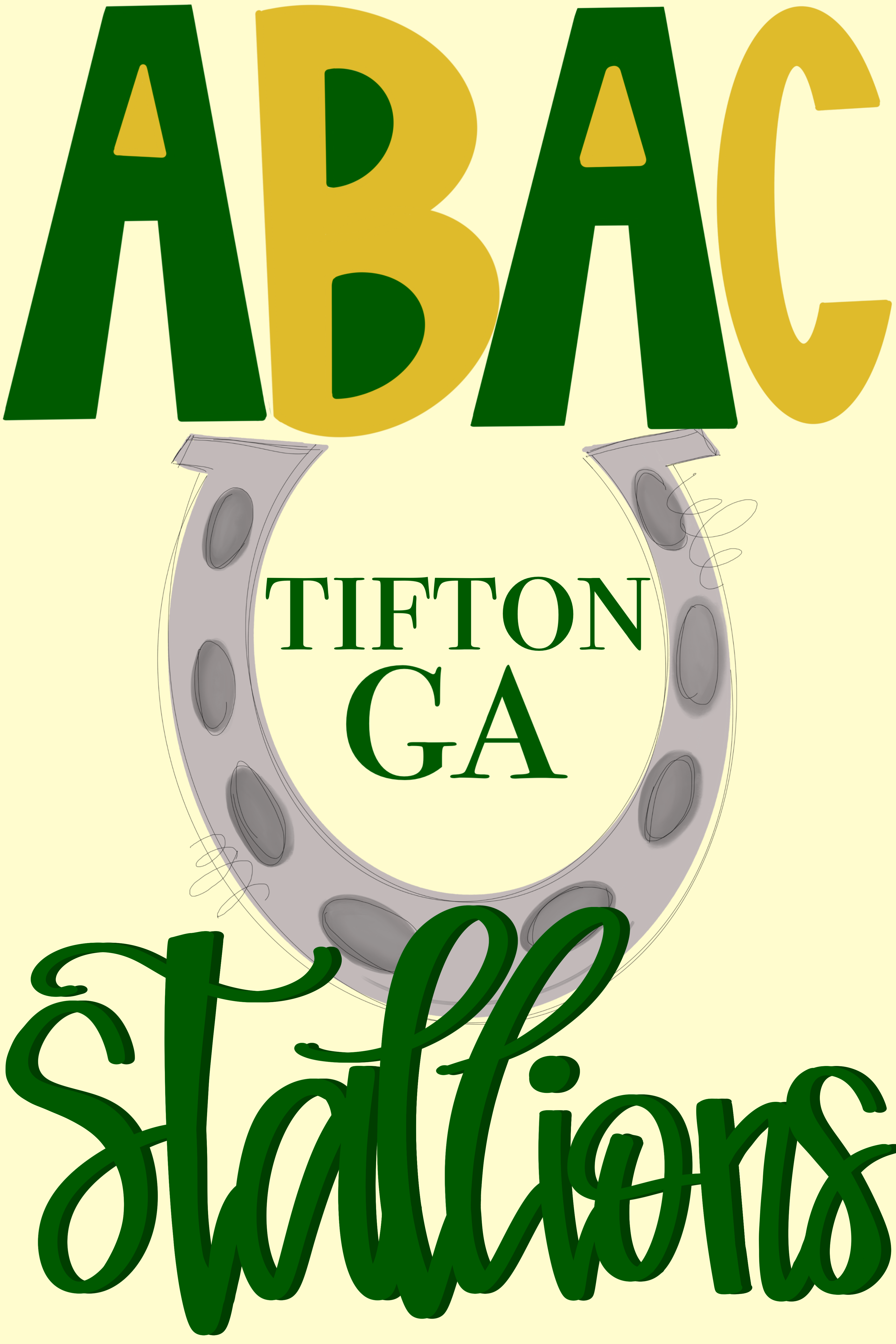 HANWRITTEN ABAC STALLIONS