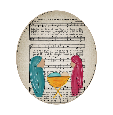 HANWRITTEN HARK! THE HERALD ANGELS SING