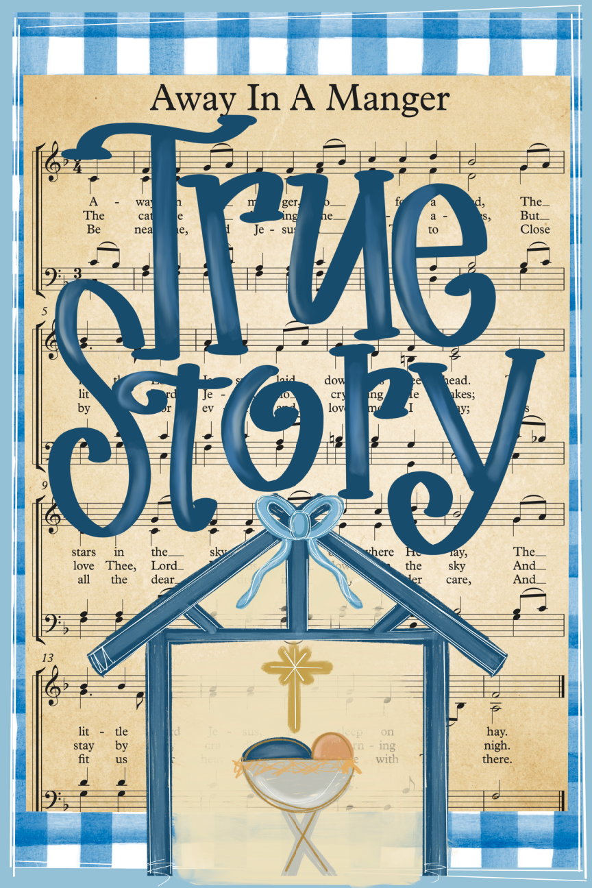 HANWRITTEN TRUE STORY FLAG