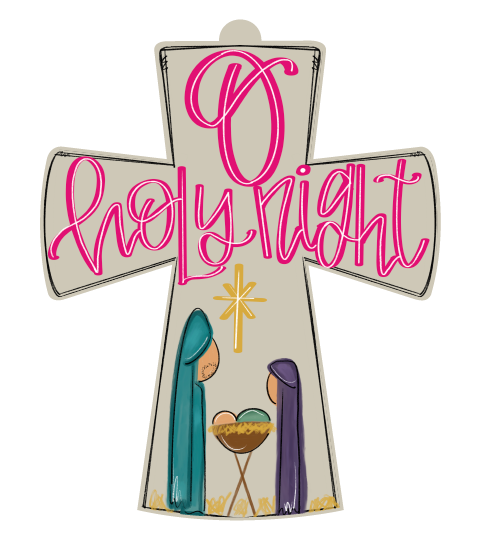 HANWRITTEN O HOLY NIGHT