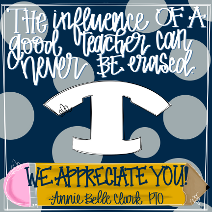 HANWRITTEN INFLUENCE OF A GOOD TEACHER