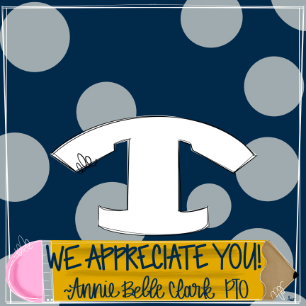 HANWRITTEN WE APPRECIATE YOU