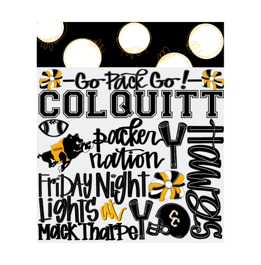 HANWRITTEN COLQUITT GO PACK GO