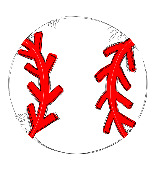 HANWRITTEN BASEBALL