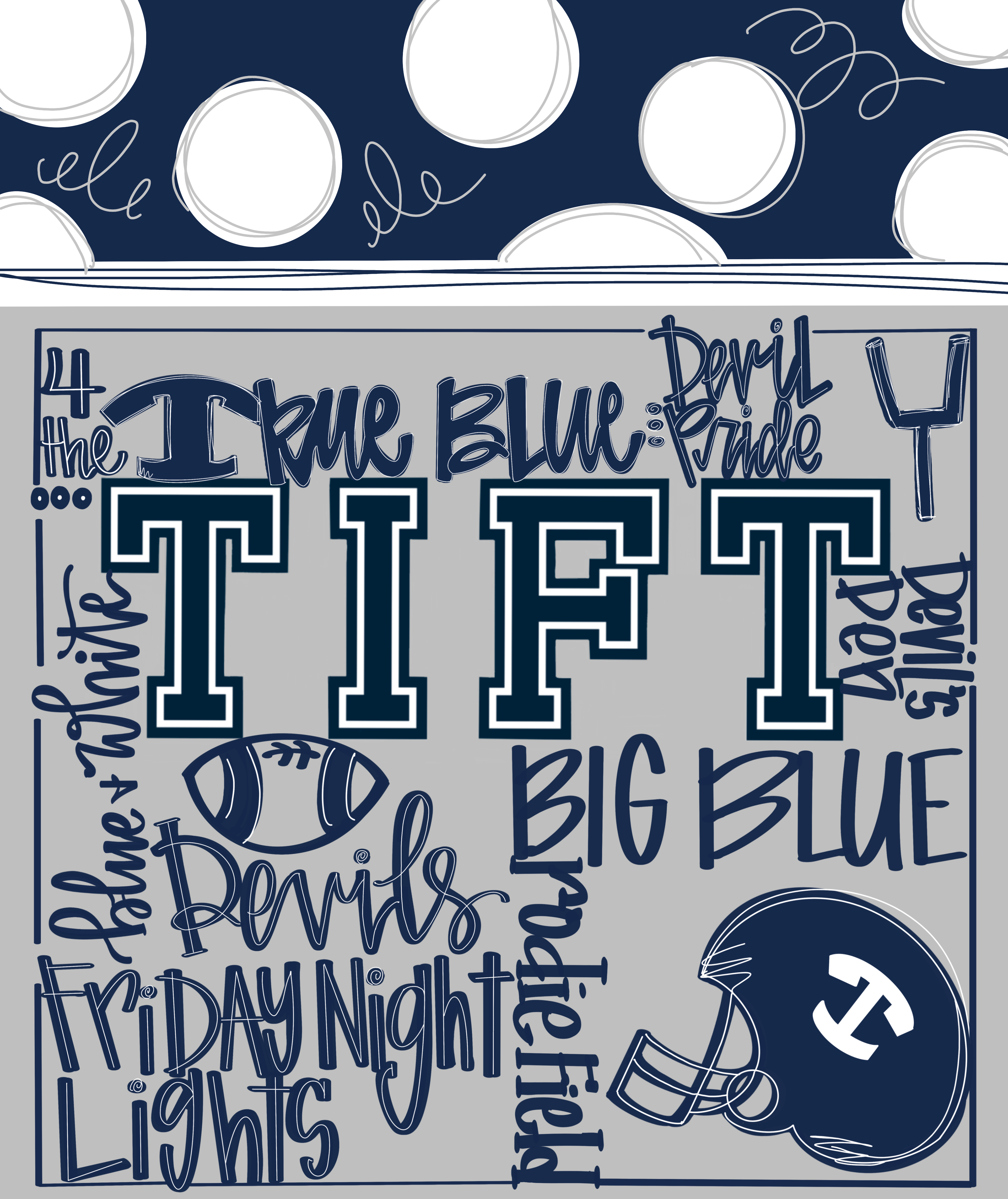HANWRITTEN TIFT DEVILS