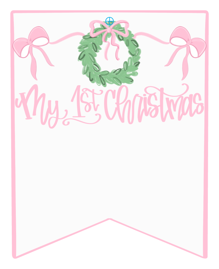HANWRITTEN MY FIRST CHRISTMAS