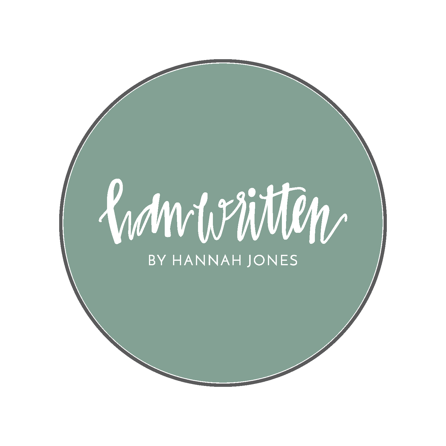 HANWRITTEN BUSINESS SIGN