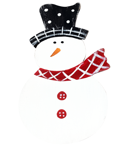 I'VE BEEN FRAMED SNOWMAN