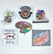 Personalized Custom Cut Stickers