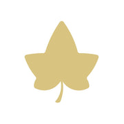 Basic Shape Ivy Leaf MDF Cutout Ivy Leaf Silhouette - Unfinished For DIY