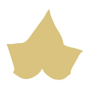 Basic Shape Star MDF Cutout Ivy Leaf - Unfinished For DIY