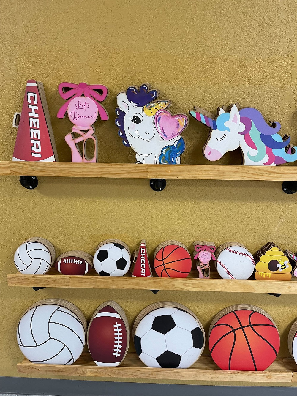 PWAT Starter Pack Unfinished Wood Cutout Style 1