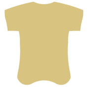 Basic Shape Raglan Sleeve Jersey MDF Cutout Silhouette - Unfinished For DIY