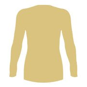 Basic Shape Long Sleeve Jersey MDF Cutout Silhouette - Unfinished For DIY