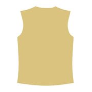 Basic Shape Sleeveless Jersey MDF Cutout Silhouette - Unfinished For DIY