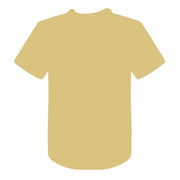 Basic Shape Round Neck Jersey MDF Cutout Silhouette - Unfinished For DIY