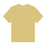 Basic Shape Short Sleeve Jersey MDF Cutout Silhouette - Unfinished For DIY