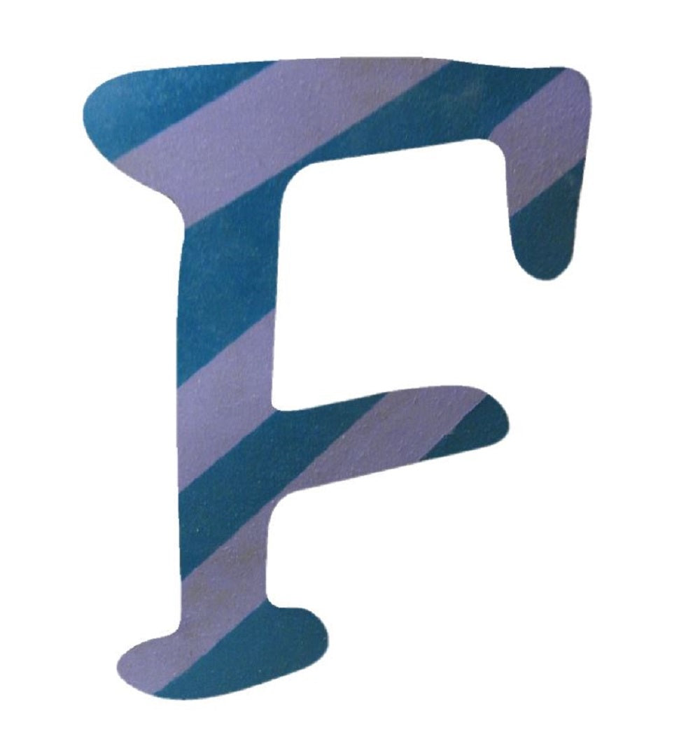 Basic Shape 1088 Font MDF Cutout Alphabet A-Z - Unfinished For DIY