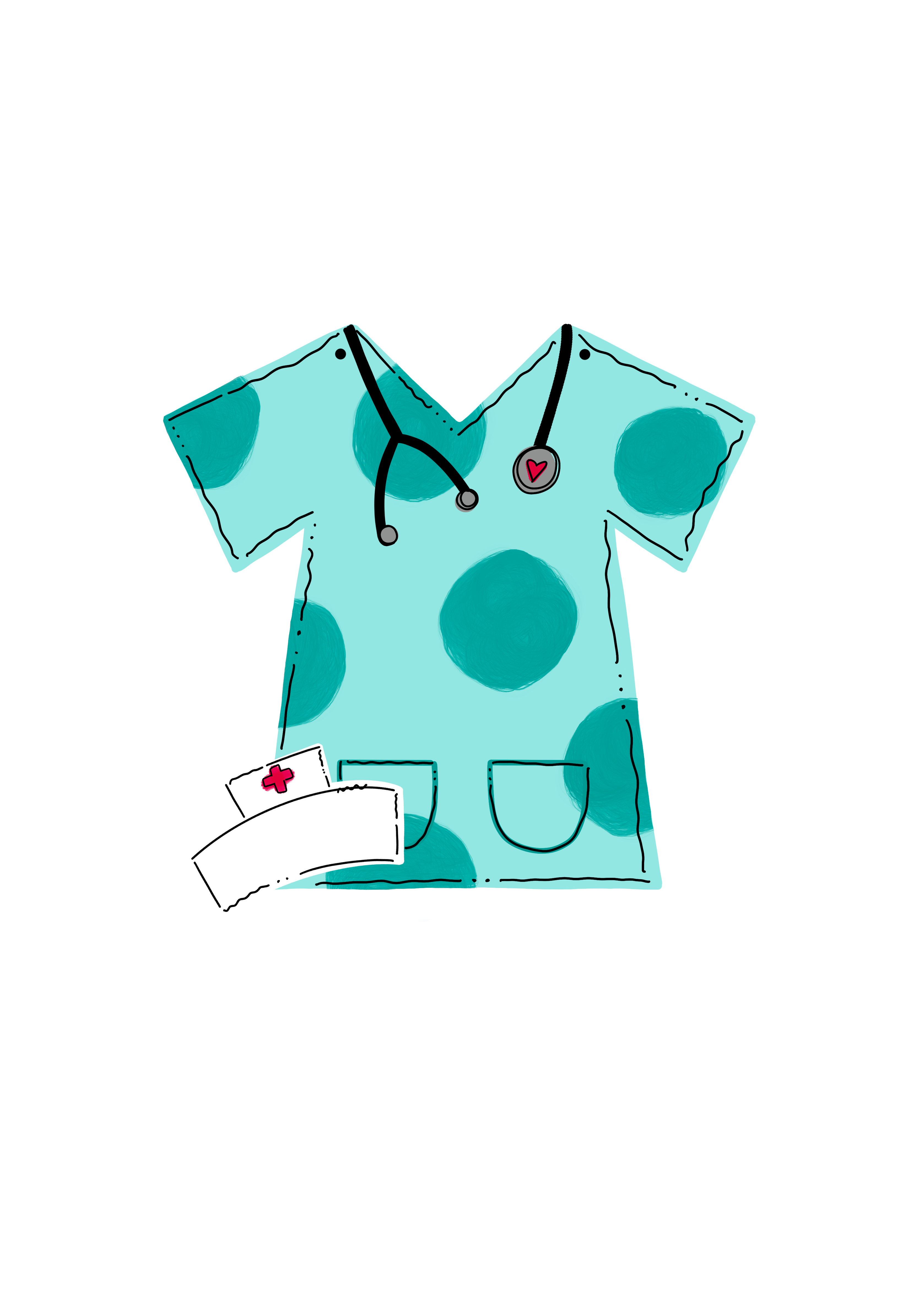 JUST JANE DESIGNS SCRUBS