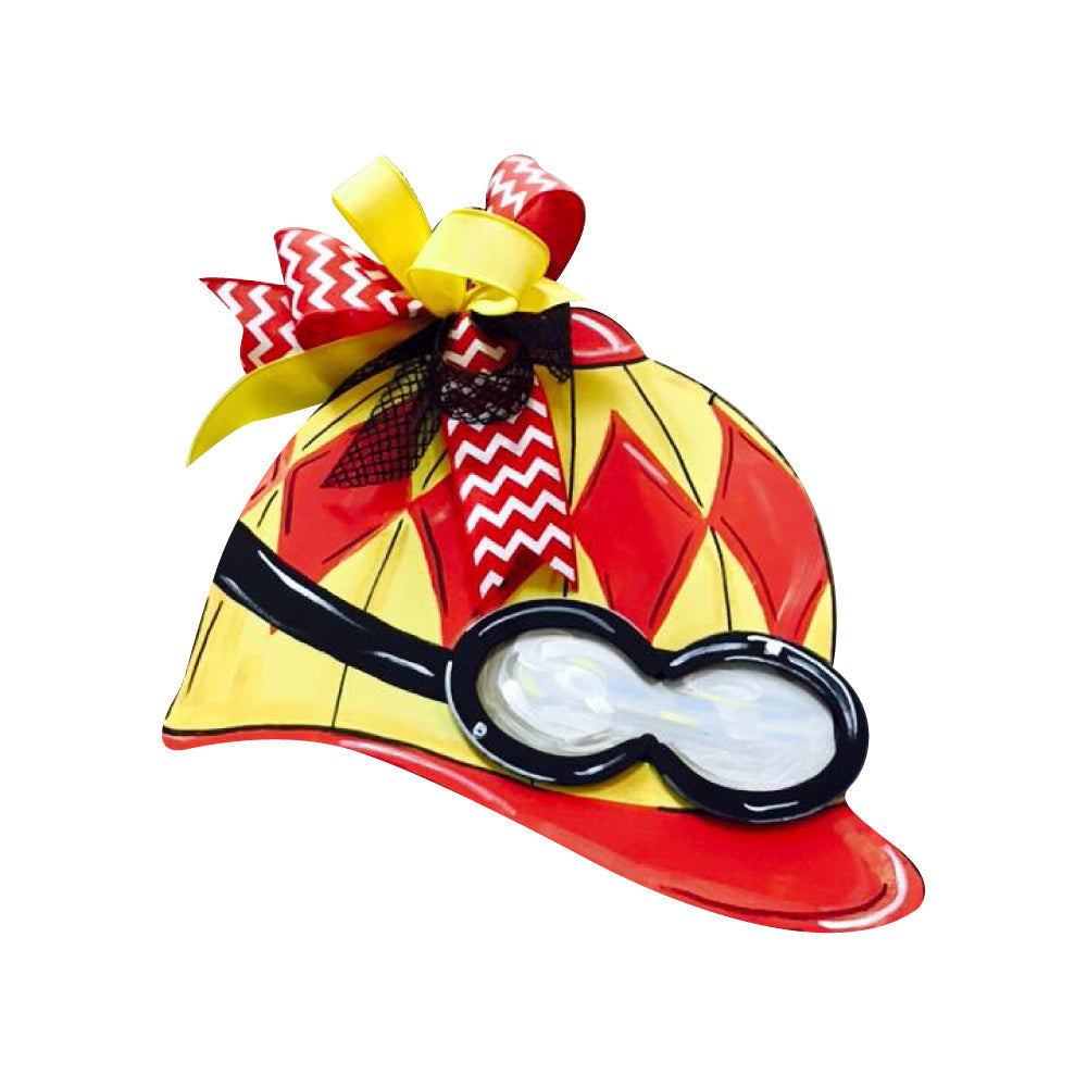 Basic Shape Jockey Hat MDF Cutout Hat Silhouette - Unfinished For DIY